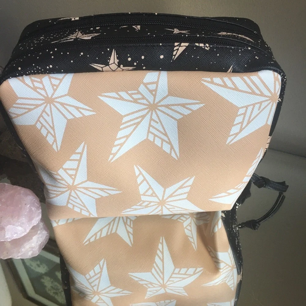 Tender Love and Carry Star Cosmetic Bag NWOT